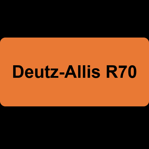 Deutz-Allis R70